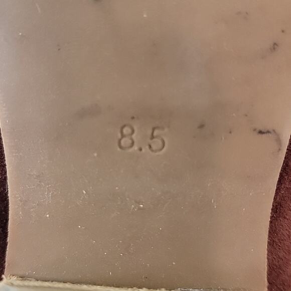 Jeffrey Campbell Billy Suede Western Boho Mules, 8.5 - Picture 8 of 9